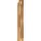 Ekena Millwork Traditional Craftsman Rough Sawn Outlooker, Western Red Cedar, 6"W x 30"D x 36"H OUT06X30X36TRA04RWR - alternate 3